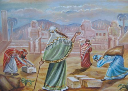בני ישראל אינם שומעים למשה